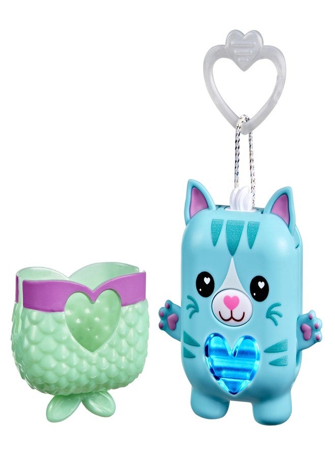 Nano-MALS Pawtricia The Blue Kitty, Electronic Pet Cat, 70+ Responses, Interactive Fidget Toys for Girls & Boys Ages 5+ - Image 1